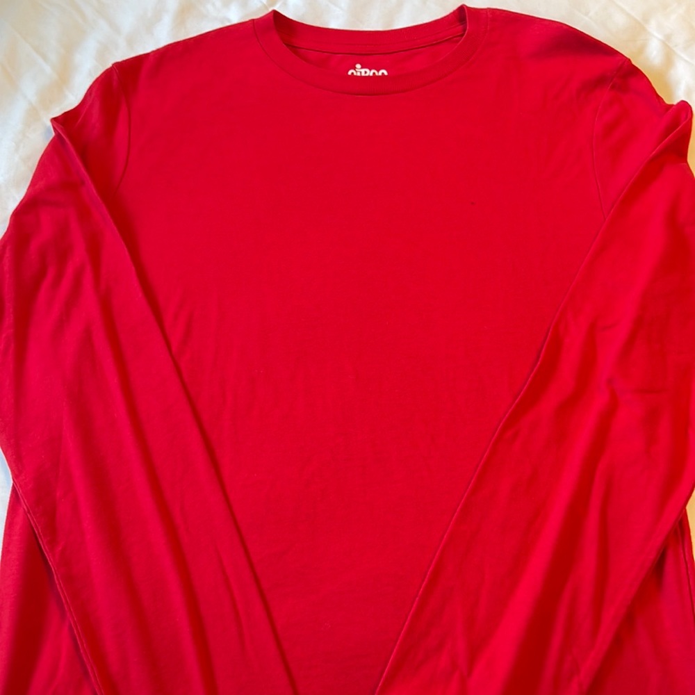 Circo Red Longsleeve Tee